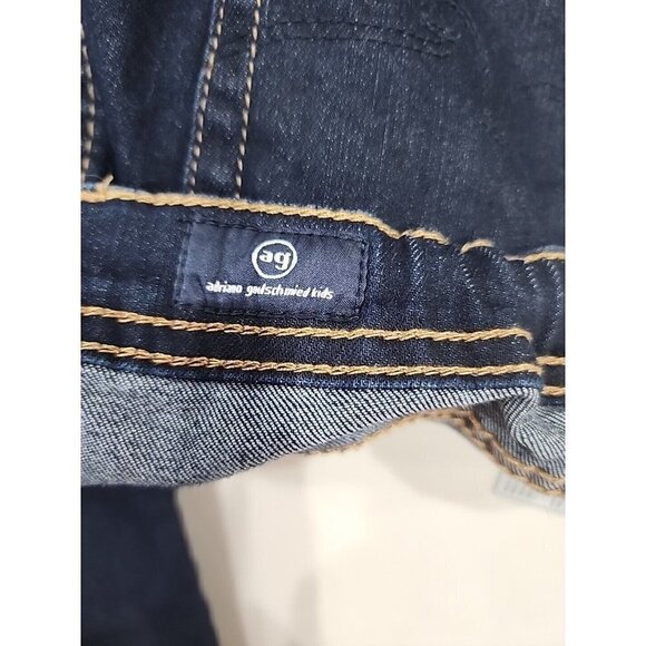 AG Adriano Goldschmied Kids The Kingston Slim Skinny Denim Jeans Size 10 - Picture 11 of 11